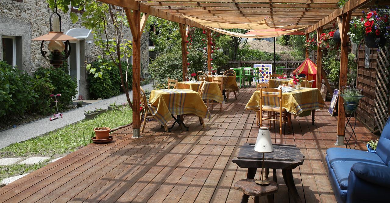 La Ciboulette Bed & Breakfast Foix Bagian luar foto